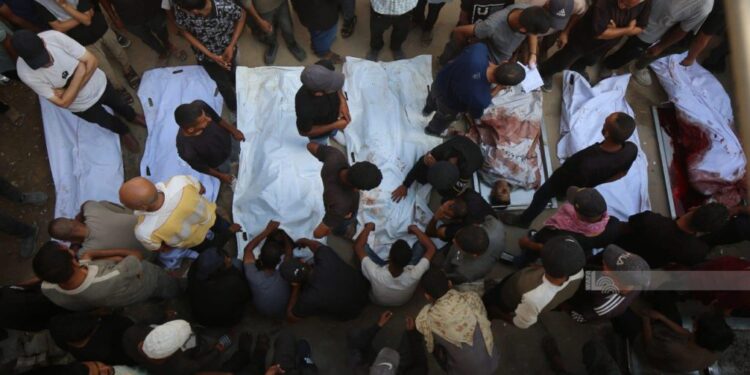 غزہ میں قابض اسرائیل کی نسل کشی جاری، شہداء کی تعداد 69 ہزار سے تجاوز