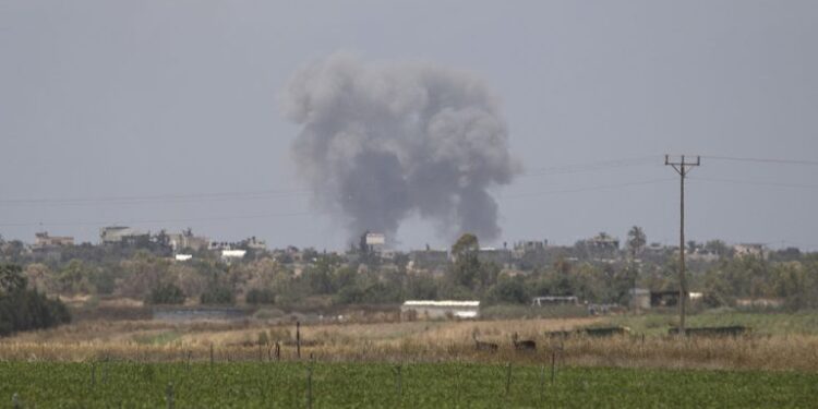 غزہ میں اسرائیلی گولہ باری؛ فلسطینی خاتون شہید
