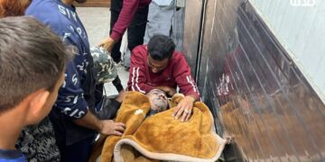 خان یونس و مشرقی غزہ میں 3 فلسطینی شہید