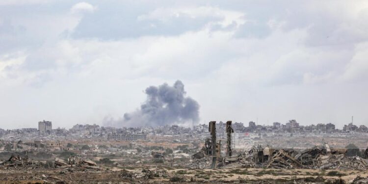 غزہ پر جارحیت برقرار، اسرائیلی بمباری سے مزید تین شہادتیں