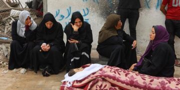 غزہ میں قتلِ عام جاری، ملبے سے 533 لاشیں برآمد