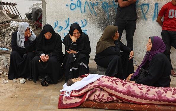 غزہ میں قتلِ عام جاری، ملبے سے 533 لاشیں برآمد