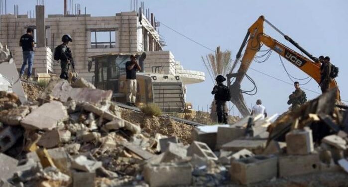 بیت لحم میں 9 فلسطینی گھروں کو مسمار کرنے کی دھمکی