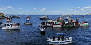 قابض اسرائیل کی عدالت میں غزہ امدادی کشتیوں کی ضبطی کی درخواست