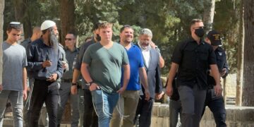 اکتوبر میں 11,000 صہیونی آبادکاروں کی مسجد اقصیٰ پر یلغار