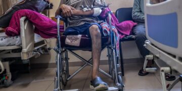 محکمہ صحت: غزہ کے معذور فلسطینیوں بچوں کے لیے فوری امداد ضروری