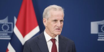 قابض اسرائیل کا ناروے کے وزیراعظم پر شدید غصہ