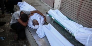 غزہ میں حالیہ حملوں میں 241 فلسطینی شہید، 609 زخمی