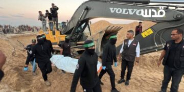 غزہ: اسرائیلی فوجیوں کی باقی لاشوں کی حوالگی کے لیے کوششیں جاری