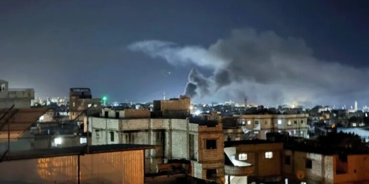 عين الحلوہ کیمپ پر صہیونی دہشت گردی