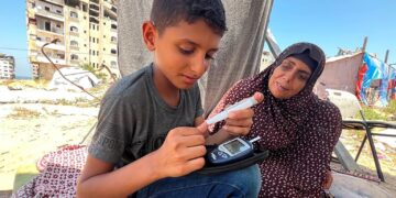 انسولین نہ ملنے سے غزہ میں خطرناک صورتِ حال