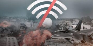 غزہ شہر میں رابطے کا نظام متاثر، اسرائیل کی پابندی