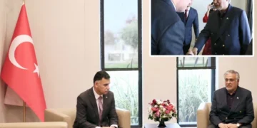 نائب وزیرِ اعظم اسحاق ڈار استنبول پہنچ گئے، غزہ کی صورتحال پر اہم اجلاس میں شریک ہونگے