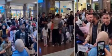 غزہ کے باشندوں کی پراسرار افریقی منتقلی