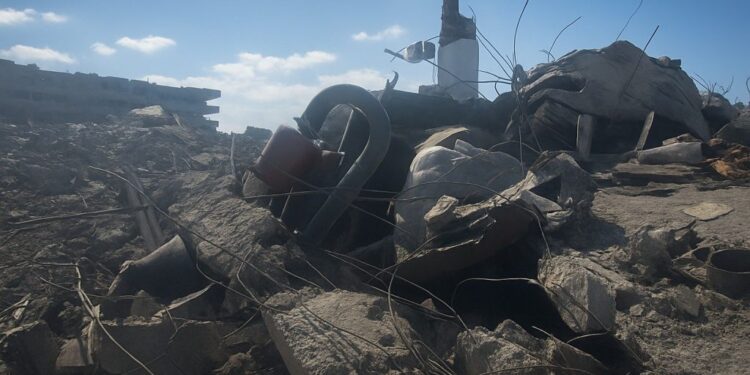 جبالیا النزلہ میں جنگ سے تباہی، فوری امداد کی اپیل