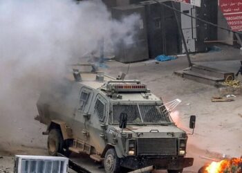 مزاحمت کی کارروائی، جنین میں فوجی گاڑی نشانہ