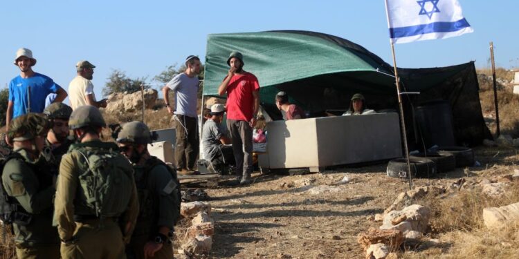 قابض اسرائیل کی زمین ہتھیانے کی کوشش، فلسطینی شدید خطرے میں