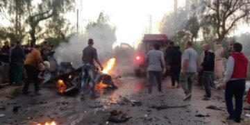 عين الحلوہ کیمپ میں صہیونی بمباری، 13 فلسطینی شہید