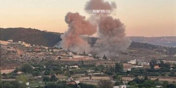 قابض اسرائیل کی جارحیت: جنوبی لبنان بمباری کی زد میں