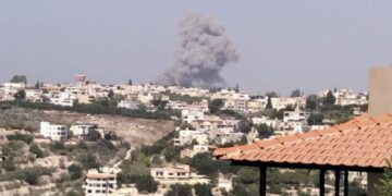 جنوبی لبنان میں بمباری، اسرائیل کی وحشیانہ جارحیت جاری