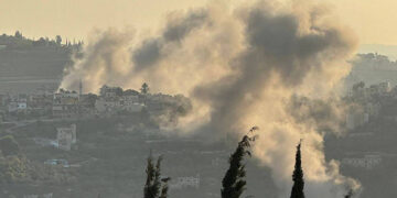 قابض فوج کا جنوبی لبنان میں جارحانہ حملہ