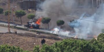 سیز فائر کے باوجو دلبنان میں 670 اسرائیلی فضائی حملے