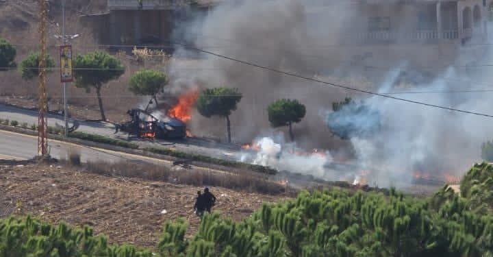 سیز فائر کے باوجو دلبنان میں 670 اسرائیلی فضائی حملے