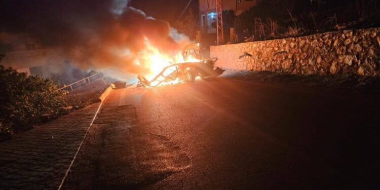 جنوبی لبنان: اسرائیلی ڈرون حملے میں سکول پرنسپل شہید