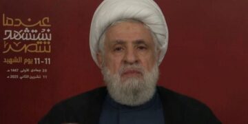 حزب اللہ اپنے اسلحے سے دستبردار نہیں ہوگی: شیخ نعیم قاسم