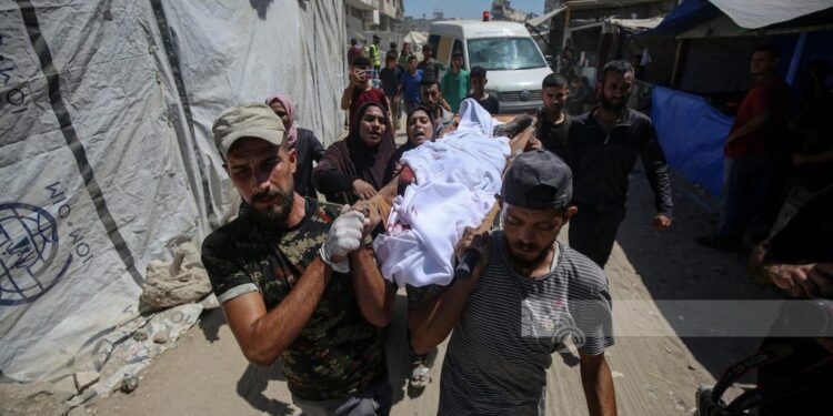 قابض اسرائیل کی فائیرنگ، جبالیہ میں شہری جان بحق