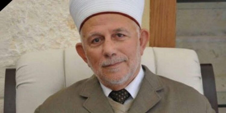القدس کے مفتی اعظم شیخ عبدالعظیم سلهب انتقال کر گئے