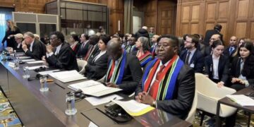 جنوبی افریقہ: اسرائیل کے خلاف مقدمات جاری رکھنے کا اعلان