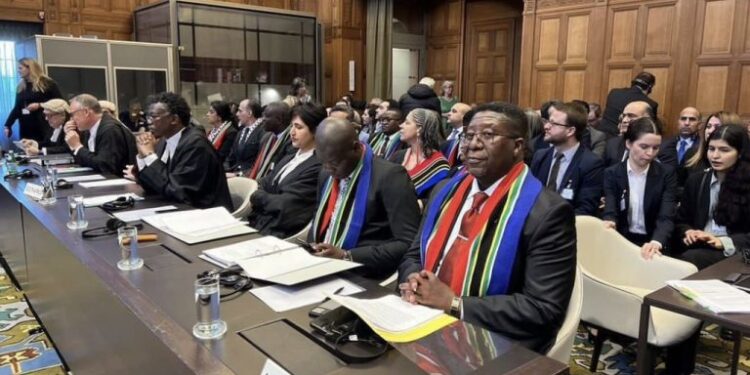 جنوبی افریقہ: اسرائیل کے خلاف مقدمات جاری رکھنے کا اعلان