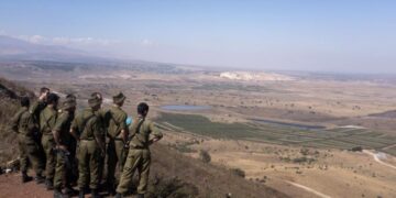 شامی سرحد پر اسلحہ اسمگلنگ، اسرائیلی گرفتار