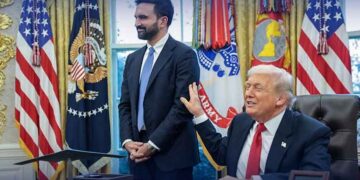 ممدانی نے ٹرمپ کو غزہ نسل کشی کا ذمہ دار قرار دے دیا