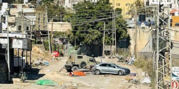 غرب اردن میں اسرائیل کے جنگی جرائم