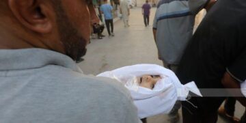 غزہ میں ہر روز دو بچوں کی جان قابض اسرائیل کی بمباری سے جاتی ہے