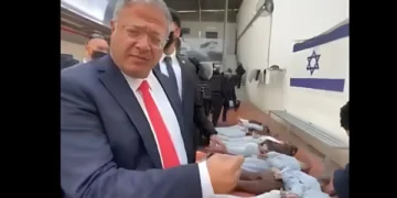 اسرائیلی وزیر بن گویر کی فلسطینی قیدیوں کو قتل کی دھمکی؛ ویڈیو وائرل