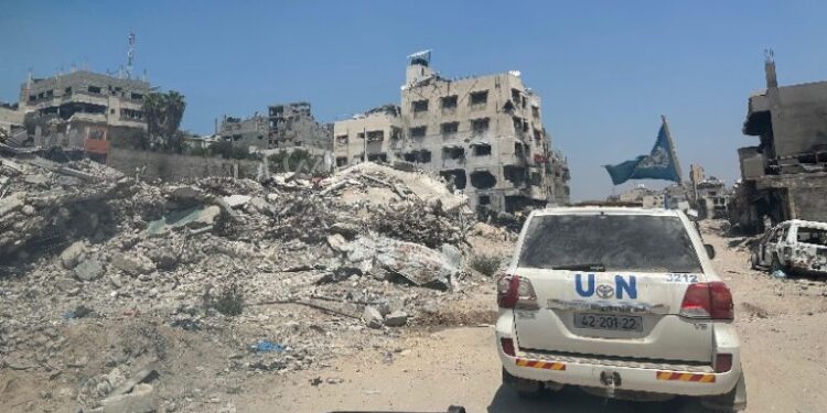 امریکہ کی سازش سامنے، غزہ میں بین الاقوامی فورس کی تشکیل