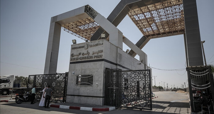 پاکستان اور سات دیگر مسلم ممالک کا رفح کراسنگ پر ردعمل