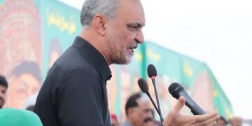 غزہ میں امن کی واحد ضمانت اسرائیلی انخلا ہے: حافظ نعیم الرحمان