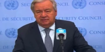 غزہ میں اسرائیلی حملے جنگی جرم، سیکرٹری جنرل اقوام متحدہ کی سخت تنبیہ
