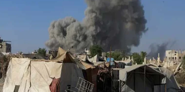 فلسطینی نوجوانوں پر اسرائیلی حملہ، 11 کی حالت تشویشناک