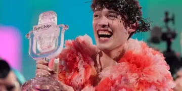 اسرائیل کے شامل ہونے پر یورو وژن فاتح کی ٹرافی واپسی