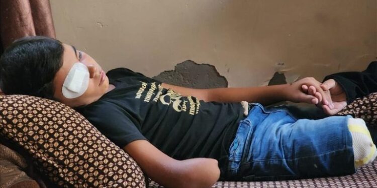 غزہ میں 7,000+ معذور فلسطینی زندگی کی جنگ لڑ رہے ہیں