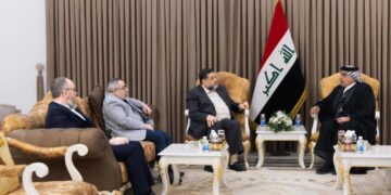 حماس کے وفد کا دورہ بغداد، عراقی قیادت سے فلسطینی صورتحال اور جنگ بندی پر بات چیت