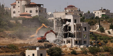 مغربی کنارے میں اراضی کی صیہیونی لوٹ مار بڑھ گئی