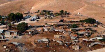 القدس کے گرد بدوی آبادیوں پر صہیونی یلغار تیز