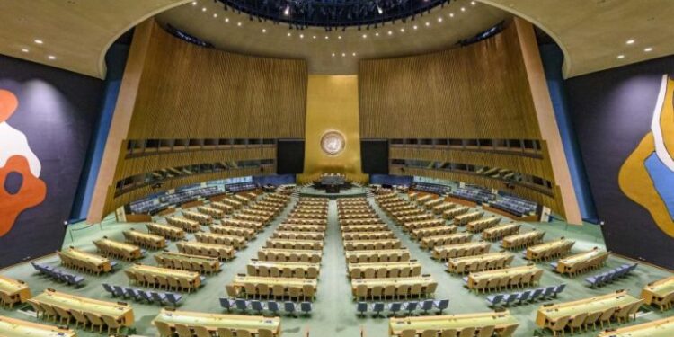 اقوام متحدہ میں فلسطینی حق خود ارادیت کے حق میں فیصلہ