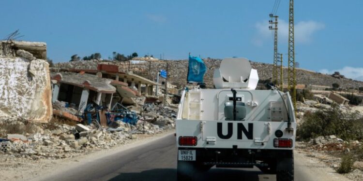 جنوبی لبنان: یونيفل پٹرولنگ پارٹی پر اسرائیلی فائرنگ